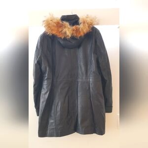 Plus Size Beyond Amazing Leather Jacket - Make a Good Offer!